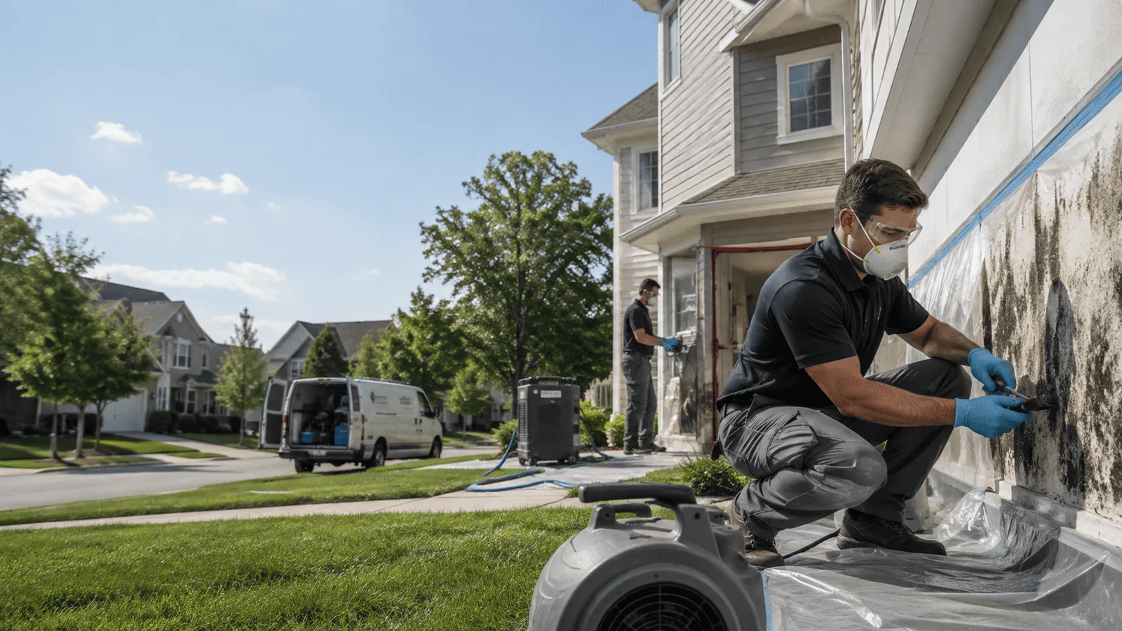 Mold Inspection company in Tyndall, SD